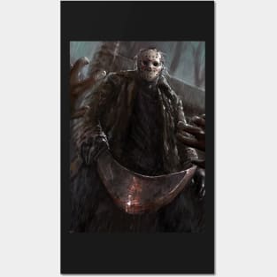Jason Voorhees Posters and Art